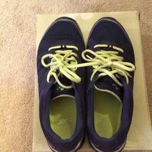 ABEO Azaleh indigo shoes size 9.5